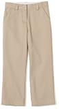 Dockers Girls 2-6x Twill Pant With Slant Pockets-School Uniform