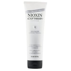Nioxin Scalp Therapy #2 - Natural Hair - Noticeably Thinning (select option/size)