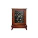 NAPA WINE COOLER WITH IRON WORK26 BOTTLE CAPACITY