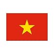 Vietnam 2ft x 3ft Nylon Flag
