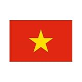 Vietnam 2ft x 3ft Nylon Flag