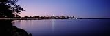 Buildings Along a Lake, Lake Monona, Madison, Wisconsin, USA Photographic Poster Print by Panoramic Images , 12x36