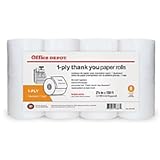 UPC 735854168872 product image for Office Depot(R) Brand Preprinted Tablet Paper Rolls, 2 1/4In. X 160Ft., Pack Of  | upcitemdb.com