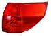 2004-2005 Toyota Sienna Left Side Rear Only -- Rear Tail Lamp Light QUARTER MOUNTED,L...