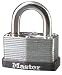 MASTER LOCK 500DAT 1-3/4WARDED STEEL PADLK
