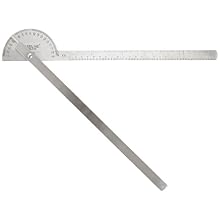 Baseline 12-1041 Stainless Steel 180 Degree Conzett Goniometer, 14" Length