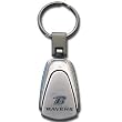 Baltimore Ravens Laser Etched Tear Drop Keychain