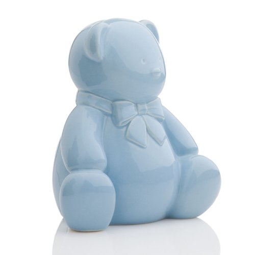 Bernard the Bear Ceramic Coin Bank