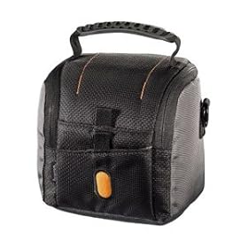 Hama Sorento 80 Bag - Black/Orange