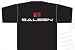 Saleen Black Corporate Logo T-Shirt - Medium