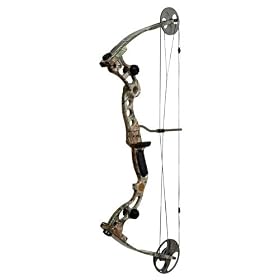 Martin Archery Cheetah M-Pro Cam Bow APG Camo Left Hand Weight 35#-50# Length 25-30 (MP)...