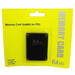 New 64MB 64 MB Memory Save Card For PlayStation 2 PS2 Console Game
