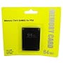 New 64MB 64 MB Memory Save Card For PlayStation 2 PS2 Console Game