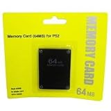 New 64MB 64 MB Memory Save Card For PlayStation 2 PS2 Console Game