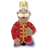 Melissa & Doug King Puppet