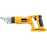 31Ke%2B3AuZ1L. SL160  Bare Tool DEWALT DC490B 18 Volt Cordless 18 Gauge Swivel Head Shear