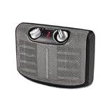 HOLHCH4266U - Twin Ceramic Heater with Comfort Control Thermostat