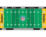 Pittsburgh Steelers NFL Finger Football Mat Game