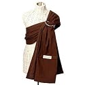 Maya Wrap Lightly Padded Baby Sling in Brown