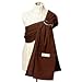 Read MAYA WRAP Lightly Padded Baby Ring Sling Carrier (Chocolate Brown - Medium) Details MAYA WRAP Lightly Padded Baby Ring Sling Carrier (Chocolate Brown - Medium)