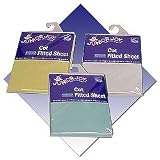 Mint Cot Fitted Sheet,100% Cotton, Colour :Mint Size: 70 x 140 cm