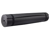 Isomatte 177 x 60 x 0,6 cm schwarz sehr leicht