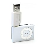 White - iPod Shuffle 2nd Generation USB Charger Adapter