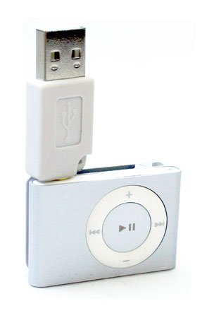 USB adapter for the 2 Gen Apple iPod Shuffle
