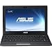 Asus Eee PC 1225C 10.1 LED Netbook - Matte Black; Atom N2600 1.6 GHz, no OS, 2GB RAM, 320GB Hard Drive, 11.6
