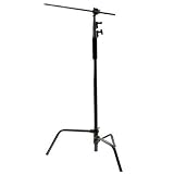 Interfit INT308 C-Stand with Boom Arm