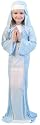 Fancy Dress Costumes - Girls Mary Costume Medium Size For Age 6 - 8