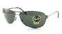 Ray Ban Sunglasses RB 3342 Warrior 004 Gunmetal/Crystal Green, 60mm