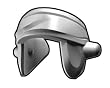 Light Gray Headscarf - LEGO Compatible Minifigure Pieces