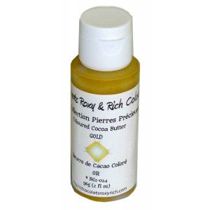 Cocoa Butter - Gemstone Collection - 2 oz (Gold Shimmer)
