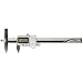 Mitutoyo ABSOLUTE 573 Series Digital Caliper, Stainless Steel, Inch/Metric, Centerline Jaw, For Inside/Outside Measurements