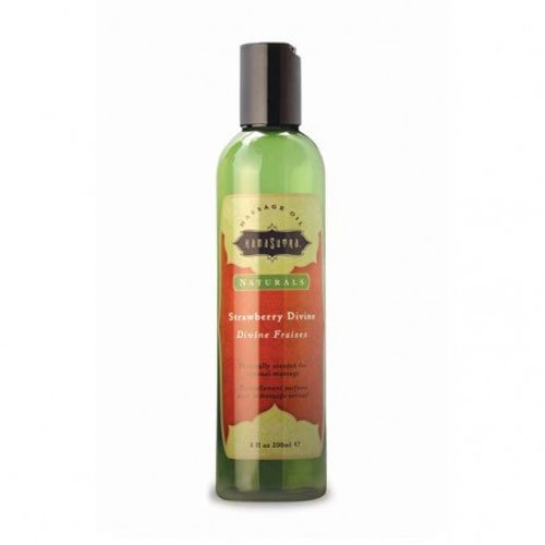 Kama Sutra Massage Oil Naturals in Strawberry Divine