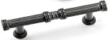 Laurey 11566 Cabinet Hardware 3-Inch Mykonos Pull, Oil Rubbed Bronze