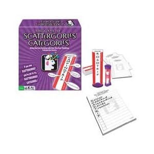 Scattergories Categories by 