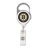 Boston Bruins Retractable Premium Badge Holder