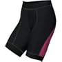 Descente 2009 Women's Strata Cycling Shorts - Black/Fire Pink - 10110BKFP (XL)