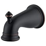 Tub Spout Finish: Oil Rubbed Bronze