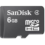 6GB MicroSDHC Card with Adapter & Micromate USB 2.0 Reader / Writer