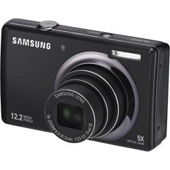 Samsung SL620 12MP Digital Camera with 5x Dual Image Stabilized Zoom and 3.0 inch LCD (Grey)
