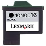 Lexmark No. 16 Inkjet Cartridge Page Life 410pp Black Ref 10N0016