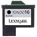 Lexmark No. 16 Inkjet Cartridge Page Life 410pp Black Ref 10N0016
