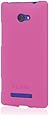 Incipio HT-313 Feather Case for HTC Windows Phone 8X - 1 Pack - Retail Packaging - Neon Pink