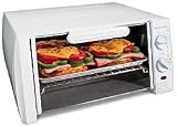 Proctor Silex 31115 4-Slice Toaster Oven/Broiler, White