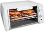 Proctor Silex 31115 4-Slice Toaster Oven/Broiler, White