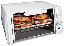 Proctor Silex 31115 4-Slice Toaster Oven/Broiler, White