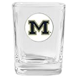Michigan Wolverines NCAA Square Shot